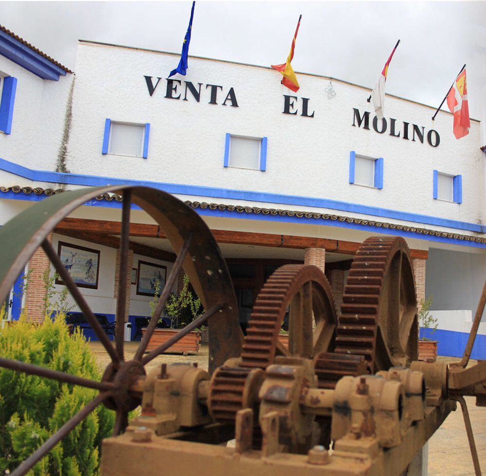 Hotel Venta El Molino Alcázar de San Juan Exterior foto