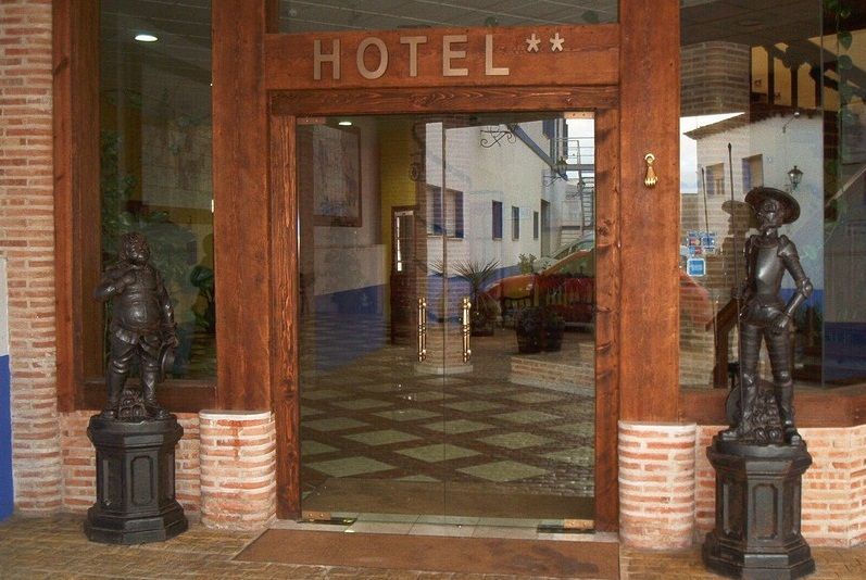 Hotel Venta El Molino Alcázar de San Juan Exterior foto