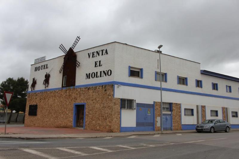 Hotel Venta El Molino Alcázar de San Juan Exterior foto