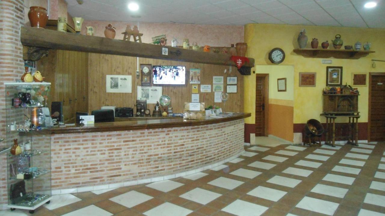 Hotel Venta El Molino Alcázar de San Juan Exterior foto