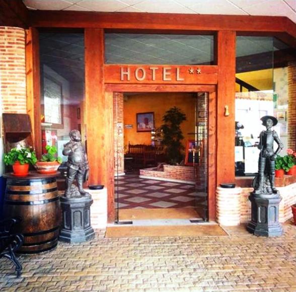 Hotel Venta El Molino Alcázar de San Juan Exterior foto